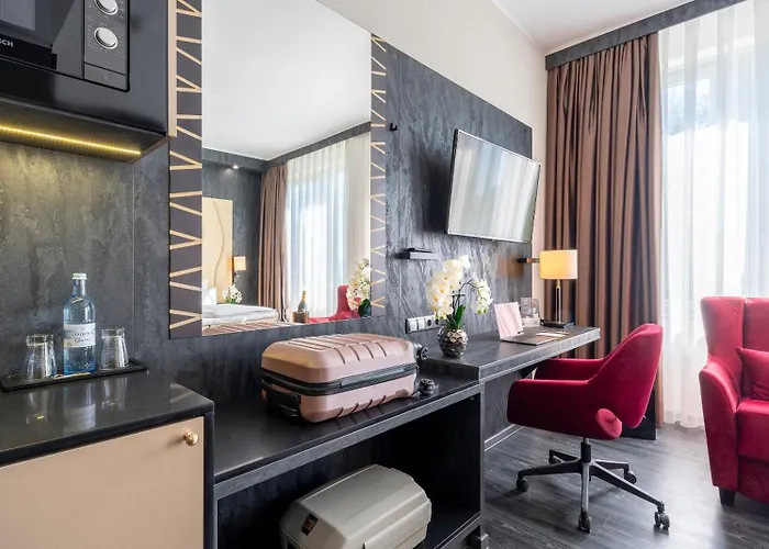 Plaza Schwerin; Sure Collection By Western Hotel 4*